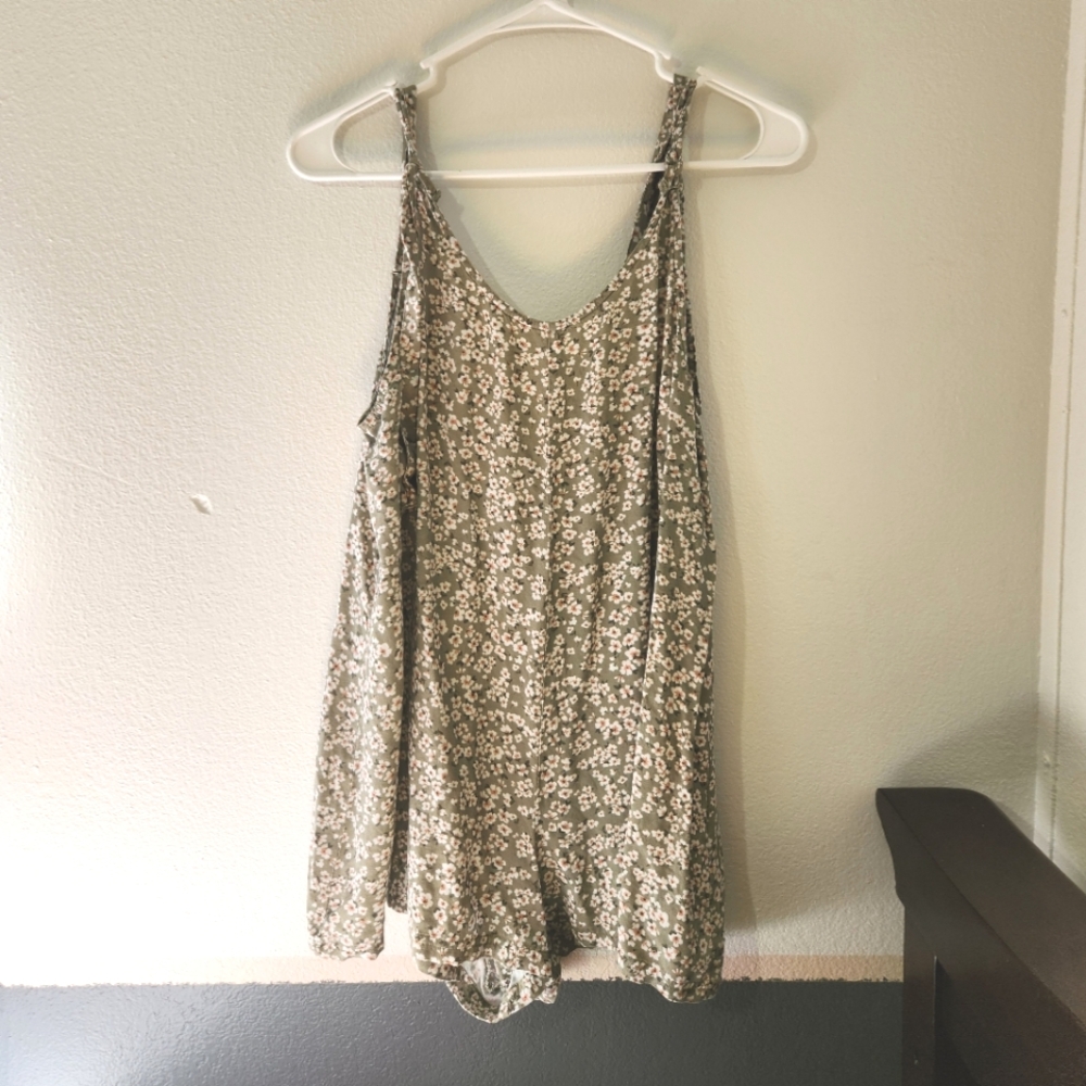 Floral romper